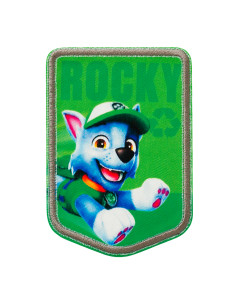 Appliqué, Patch, Iron-on: Paw Patrol © Rocky