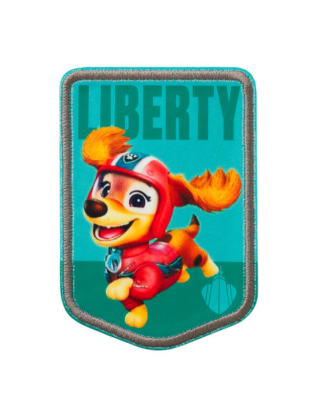 Appliqué, Patch, Iron-on: Paw Patrol © Liberty