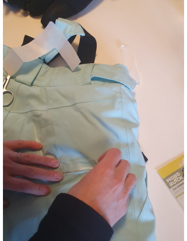 Rapiécer, Patch : Patchs adhésifs transparents