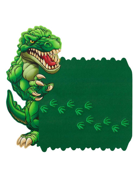 Appliques, Patch, Écusson thermocollant : T-Rex Grand motif de sac d'école