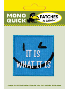 Applicatie, Patch, Strijkapplicatie: It is what it is 2