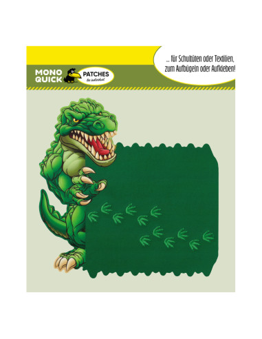 Applikation, Patch, Bügelbild: T-Rex Groß...