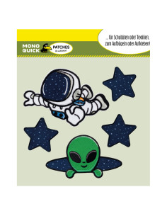 Appliques, Patch, Écusson thermocollant : Espace Set... 2