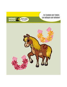 Appliques, Patch, Écusson thermocollant : Kit cheval... 2