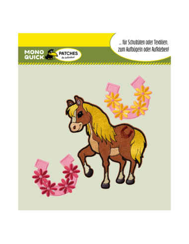 Applicatie, Patch, Strijkapplicatie: Paardenset...