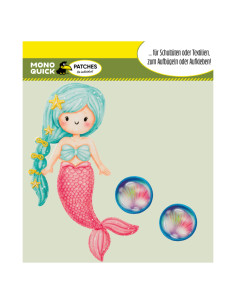 Applicatie, Patch, Strijkapplicatie: Zeemeermin set... 2
