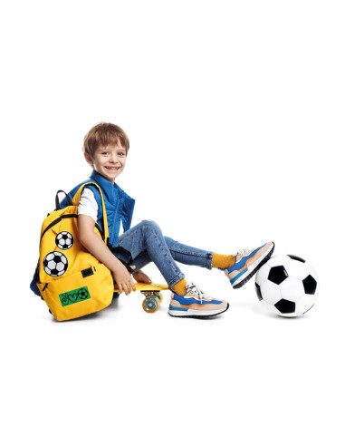 Applikation, Patch, Bügelbild: Fußball Set Groß...