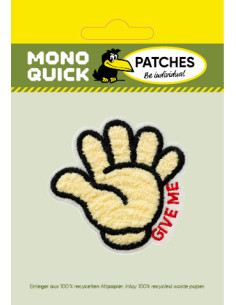 Appliques, Patch, Écusson thermocollant : Give me 5 2