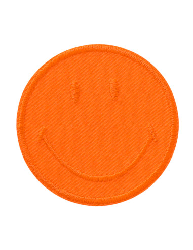 Applicatie, Patch, Strijkapplicatie: Smiley© Orange