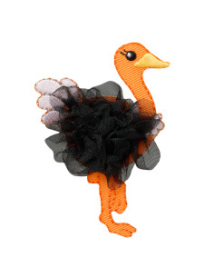 Appliques, Patch, Écusson thermocollant : Autruche avec...