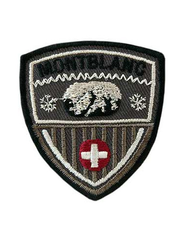 Appliques, Patch, Écusson thermocollant : Montblanc