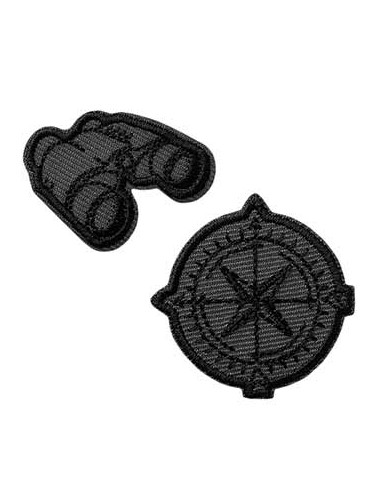 Applicatie, Patch, Strijkapplicatie: Wander Logo's 2 stuks.