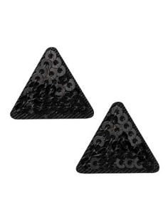 Applikation, Patch, Bügelbild: Dreiecke Pailletten...