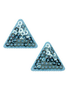Appliques, Patch, Écusson thermocollant: Triangles...