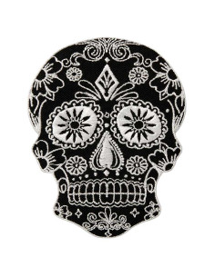 Appliques, Patch, Écusson thermocollant : Tête de mort,...