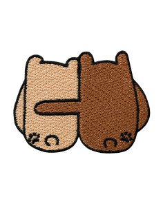 Appliques, Patch, Écusson thermocollant: Amis des ours