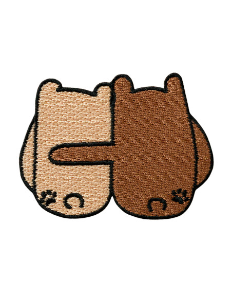 Appliques, Patch, Écusson thermocollant: Amis des ours