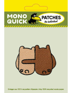 Appliques, Patch, Écusson thermocollant: Amis des ours 2
