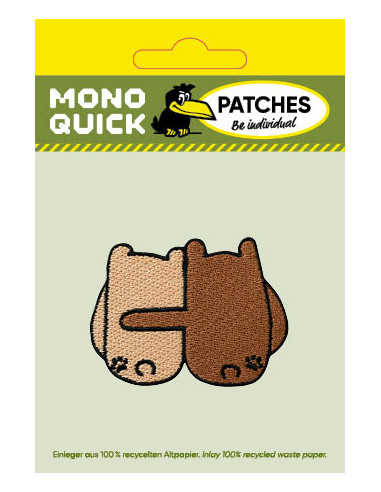 Appliques, Patch, Écusson thermocollant: Amis...