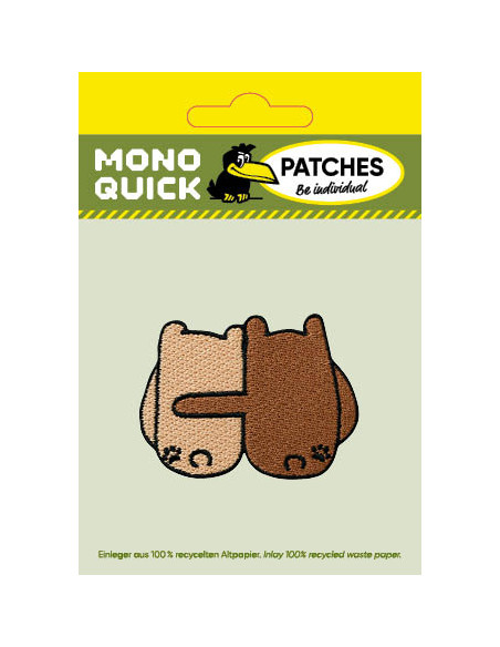 Appliques, Patch, Écusson thermocollant: Amis des ours