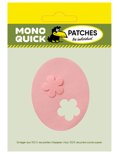 Rapiécer, Patch, Écusson thermocollant: Patch...