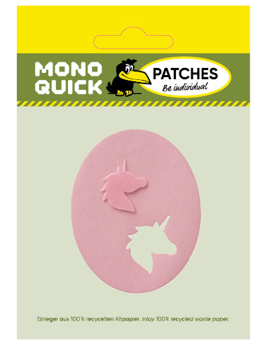 Rapiécer, Patch, Écusson thermocollant: Patch...