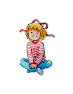 Appliqué, Patch, Iron-on: Mijn vriendin Conni© zit