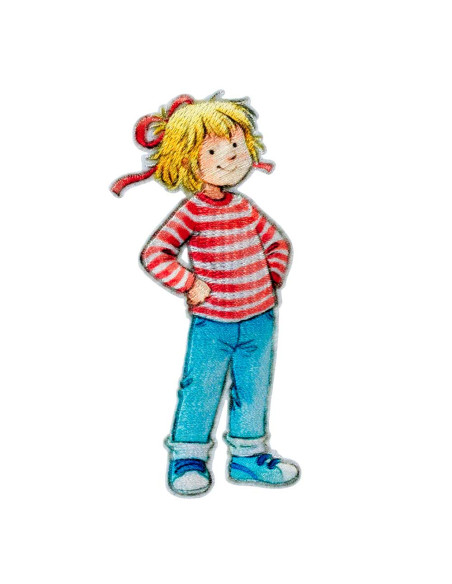 Application, Patch, Repassant : Mon amie Conni© debout