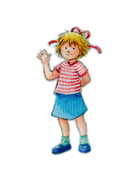 Applikation, Patch, Aufbügler: Meine Freundin Conni© winkend