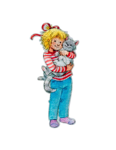 Application, Patch, Repassant : Mon amie Conni© avec Miaou