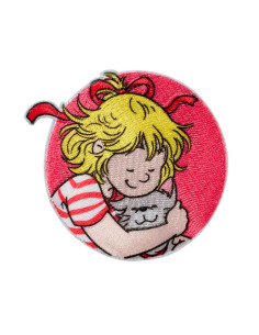 Appliqué, Patch, Iron-on: Mijn vriendin Conni© rond