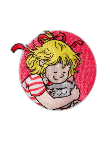 Appliqué, Patch, Iron-on: Mijn vriendin Conni© rond