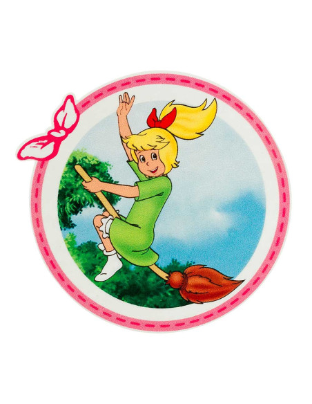 Application, Patch, Repassant : Bibi Blocksberg© purée de pommes de terre