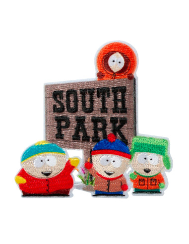 Applikation, Patch, Aufbügler: Southpark© Gruppe