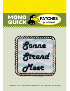 Appliques, Patch, Écusson thermocollant: Soleil, plage, mer 2