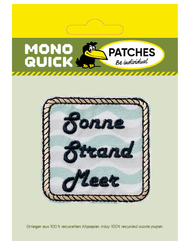 Applicatie, Patch, Strijkapplicatie: Zon,...