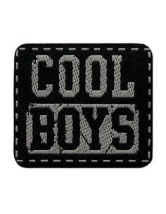 Applicatie, Patch, Strijkapplicatie: Cool Boys Label