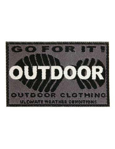 Applicatie, Patch, Strijkapplicatie: Outdoor fluoreszier