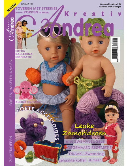 Les Créations Andrea Magie des Maille n. 02