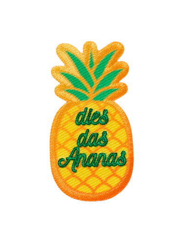 Appliques, Patch, Écusson thermocollant : Dies das Ananas