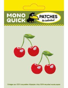 Appliques, Patch, Écusson thermocollant : Set de cerises 2