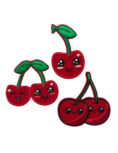 Appliques, Patch, Écusson thermocollant : Create Cerises