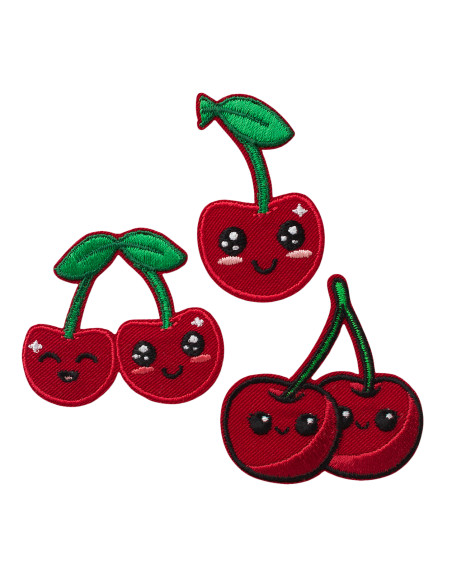 Appliques, Patch, Écusson thermocollant : Create Cerises