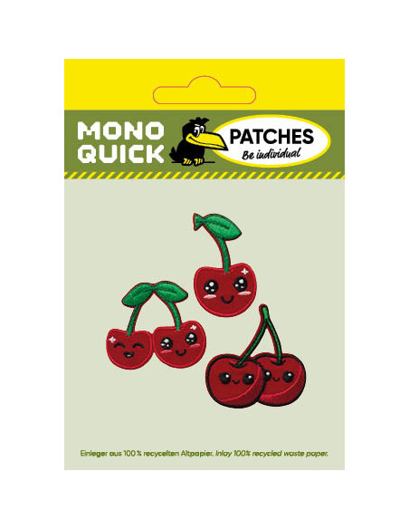 Appliques, Patch, Écusson thermocollant : Create Cerises