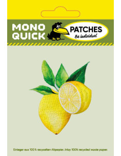 Appliques, Patch, Écusson thermocollant : Citrons 2