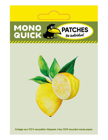 Appliques, Patch, Écusson thermocollant : Citrons