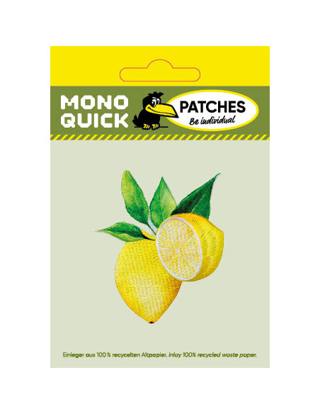 Appliques, Patch, Écusson thermocollant : Citrons