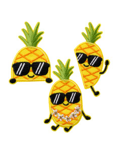Applicatie, Patch, Strijkapplicatie: Ananas creëren