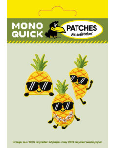 Applicatie, Patch, Strijkapplicatie: Ananas creëren 2
