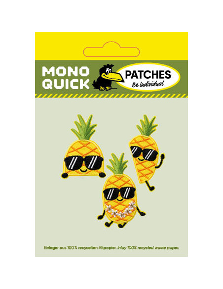 Applicatie, Patch, Strijkapplicatie: Ananas creëren